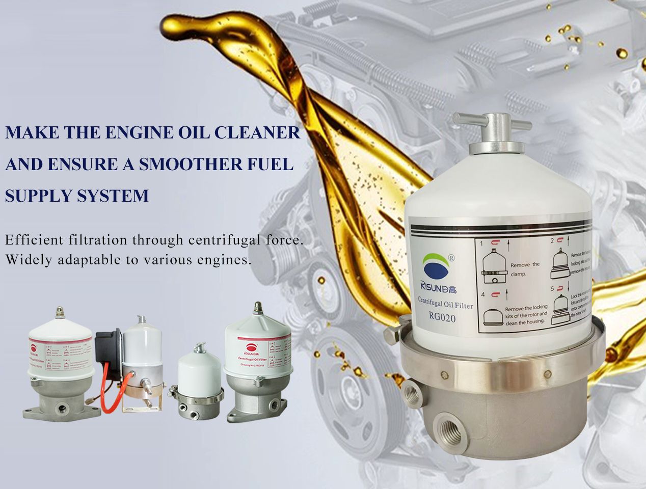 Beyond Protection: The Role of Centrifugal and Precision Filtration in Heavy-Duty Performance