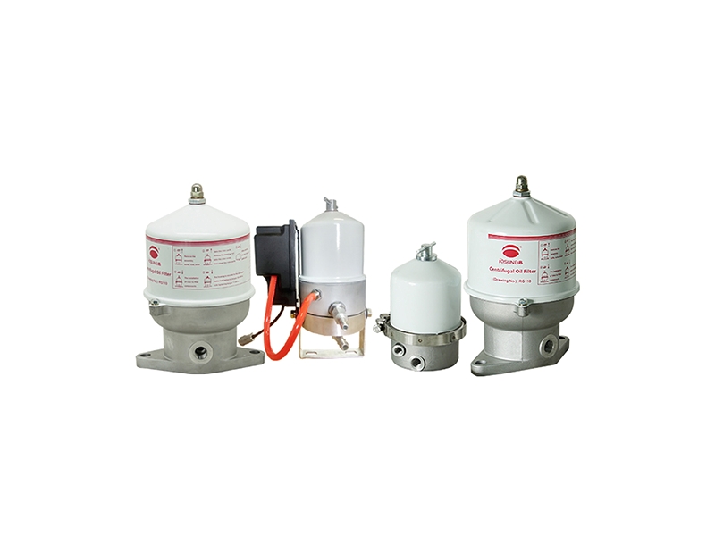 Auto Universal Small Centrifugal Oil Filter Diesel Oil Filtering Centrifuge Oil Centrifuge Spinner
