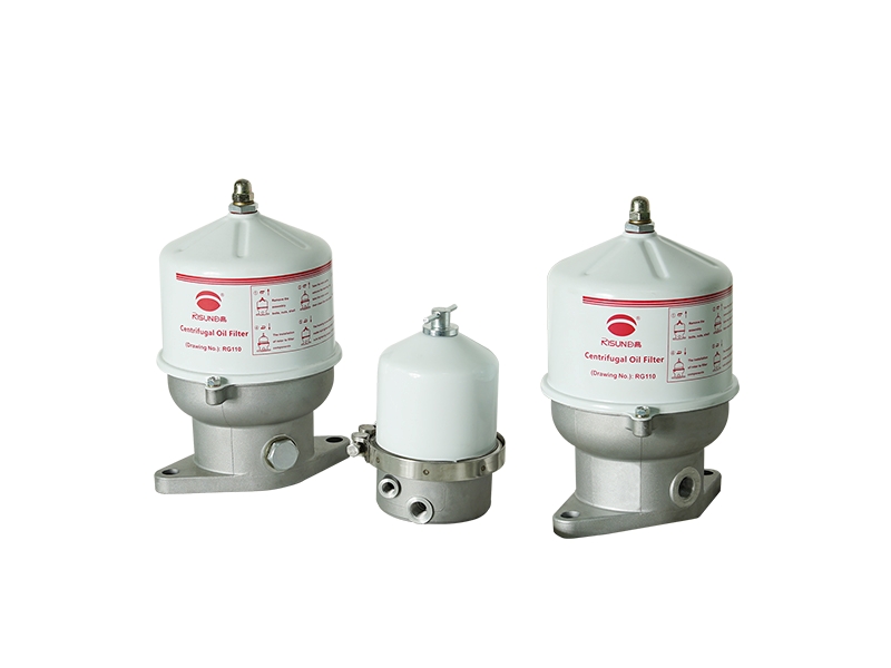 Auto Universal Small Centrifugal Oil Filter Diesel Oil Filtering Centrifuge Oil Centrifuge Spinner