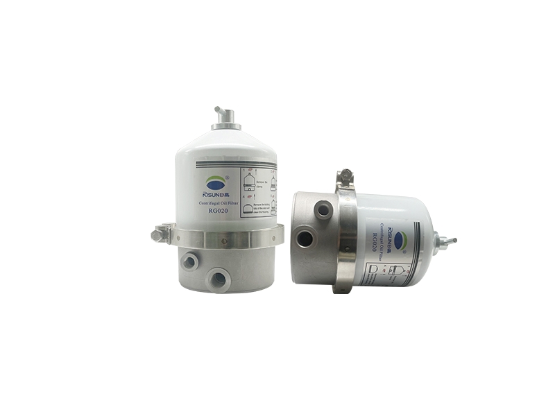 Auto Universal Small Centrifugal Oil Filter Diesel Oil Filtering Centrifuge Oil Centrifuge Spinner
