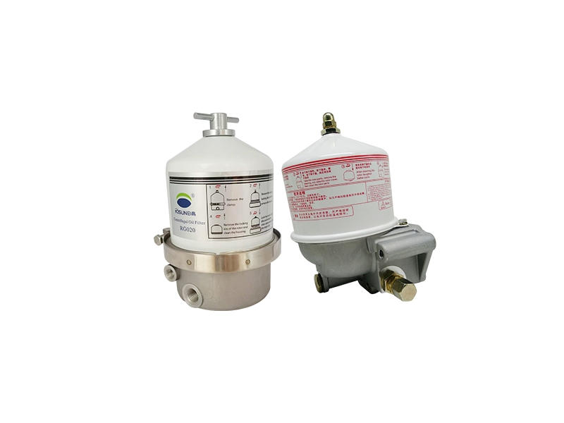 Auto Universal Small Centrifugal Oil Filter Diesel Oil Filtering Centrifuge Oil Centrifuge Spinner