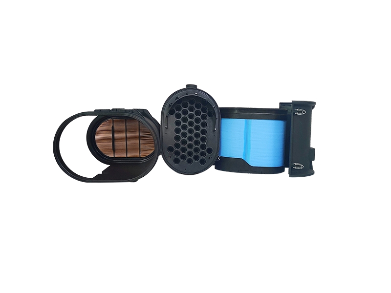 Customized OEM Factory Truck Spare Parts Truck Air Filter Housing Honeycomb Air Filter Housing Assembly