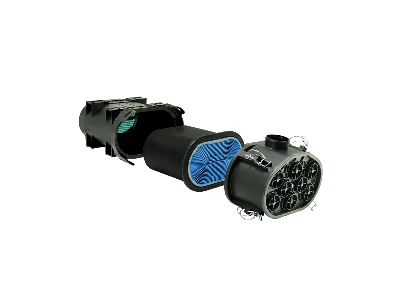 Customized OEM Factory Truck Spare Parts Truck Air Filter Housing Honeycomb Air Filter Housing Assembly