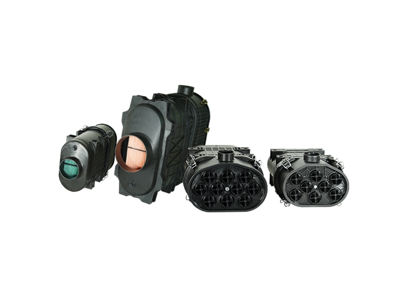 Customized OEM Factory Truck Spare Parts Truck Air Filter Housing Honeycomb Air Filter Housing Assembly