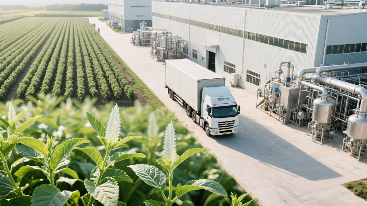 How to Optimize Supply Chain Efficiency for Stevia Imports?
