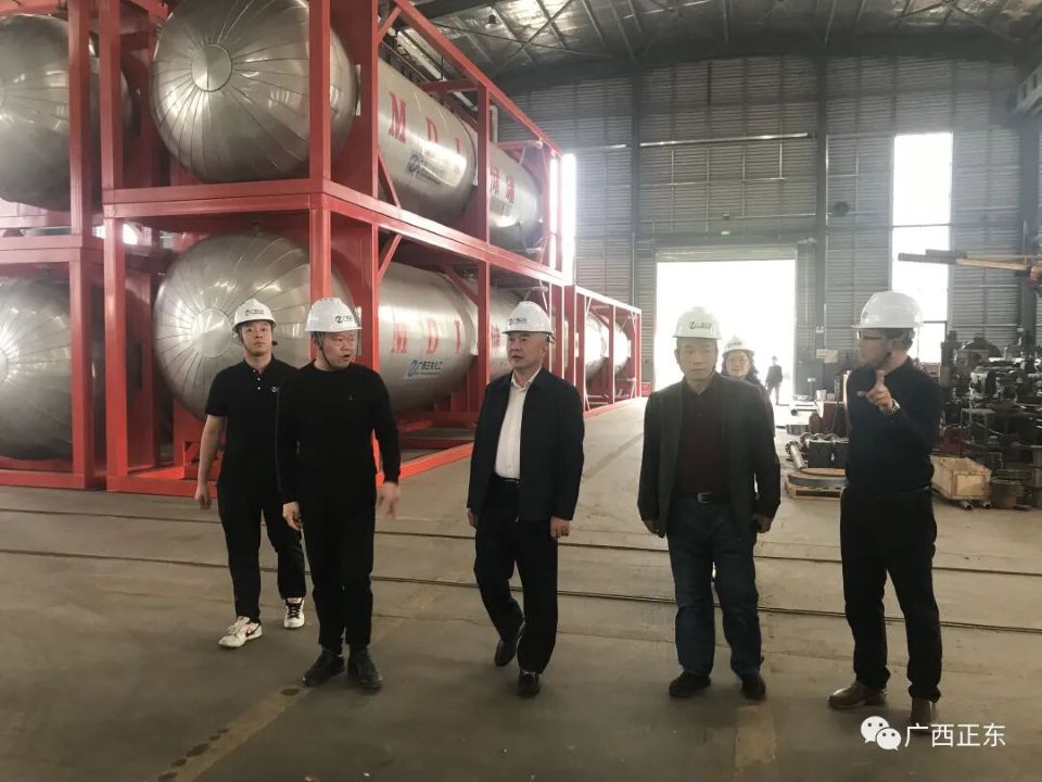 桂林市公安局警企联动，推进正东二期项目实施