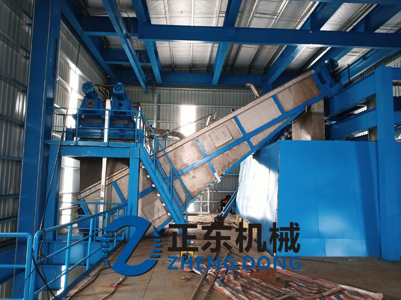 Wood Chip Washing Equipment