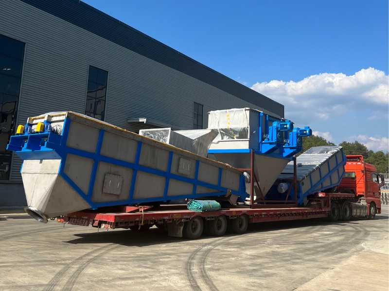 Wood Chip Washing Equipment