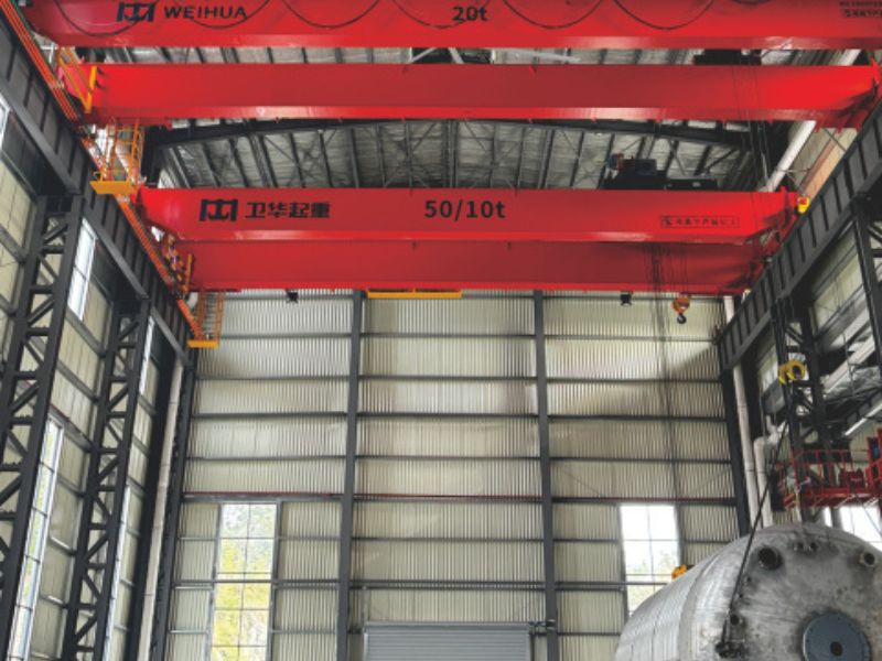 50-Ton Heavy-Duty Crane Accessories