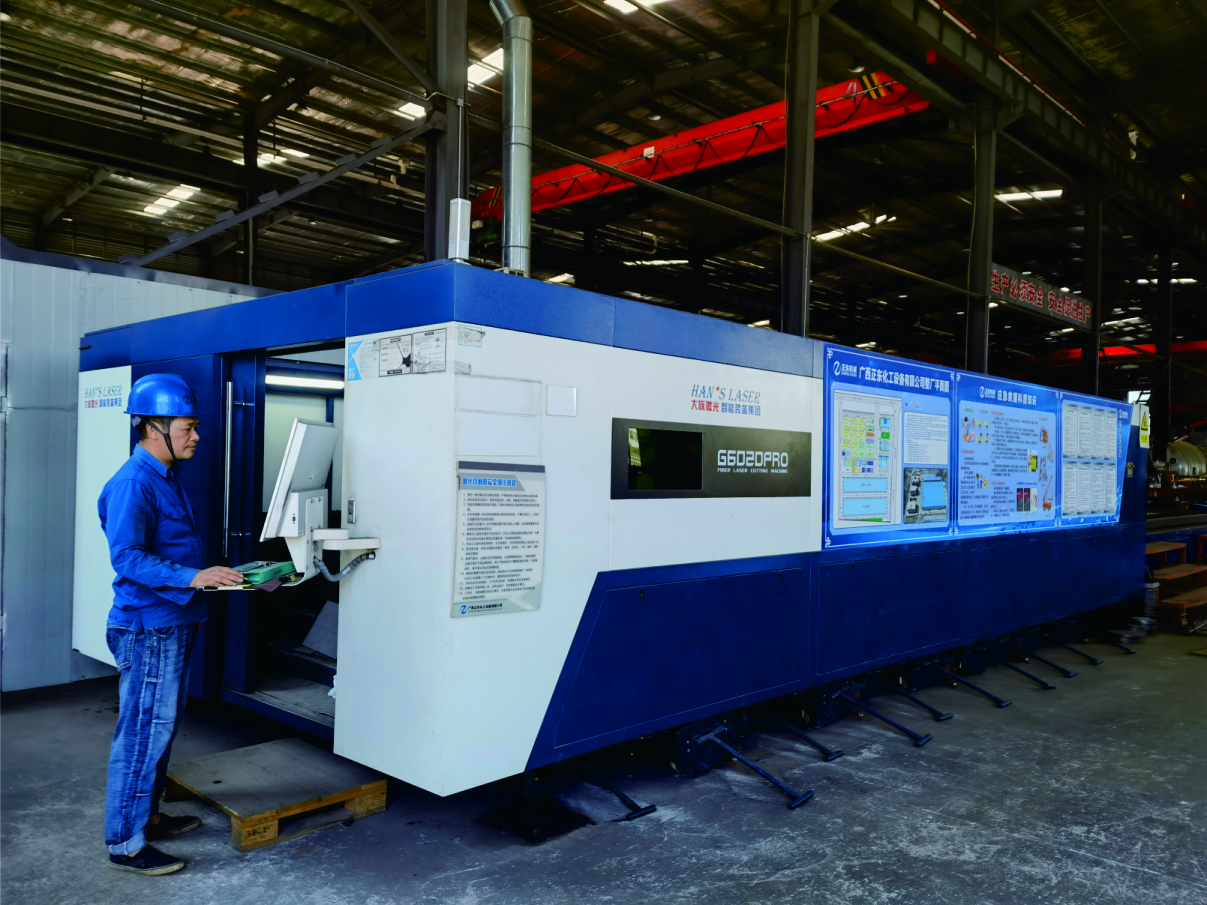 High-Power Laser Cutting Machine