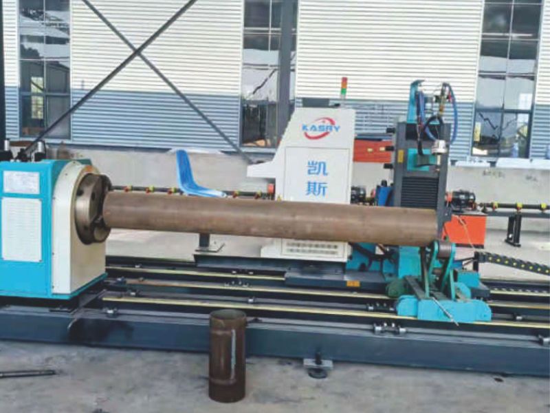 CNC Pipe Notching Machine