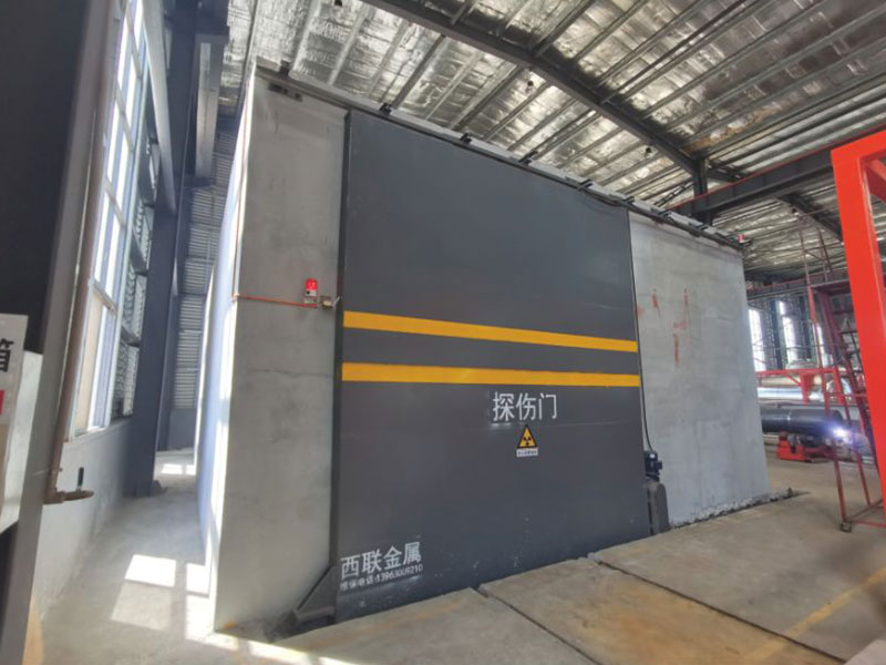 X-Ray Non-Destructive Testing Exposure Room