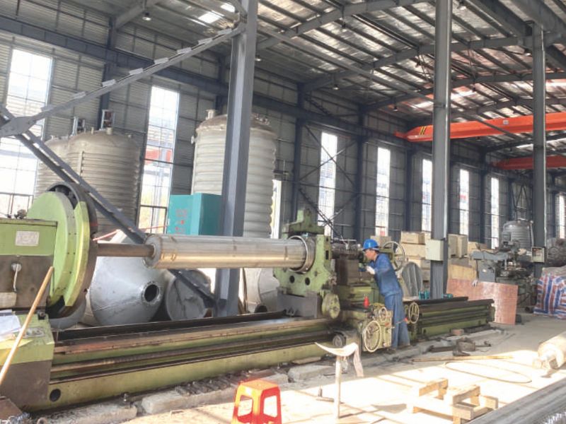 Ultra-Long Lathe