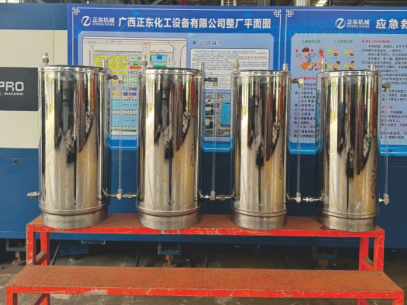 Acid-Alkali Metering Cylinder