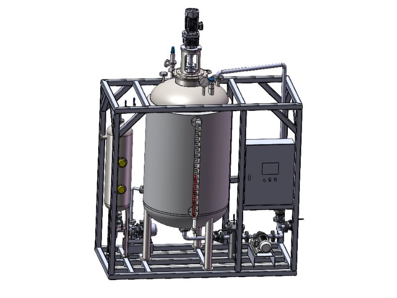 Polyurethane Storage System (MDI Storage Tank)
