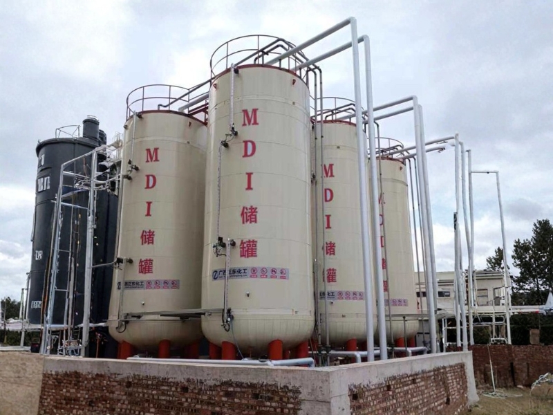 Polyurethane Storage System (MDI Storage Tank)