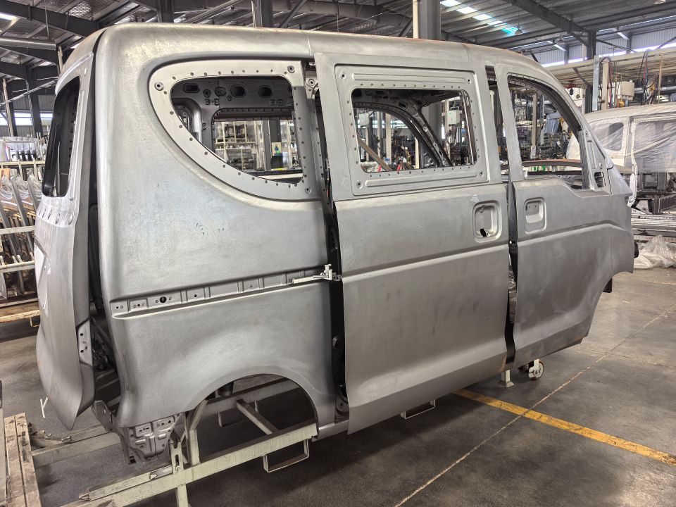 Complete Vehicle Design & Body Manufacturing