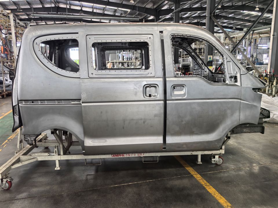 Complete Vehicle Design & Body Manufacturing