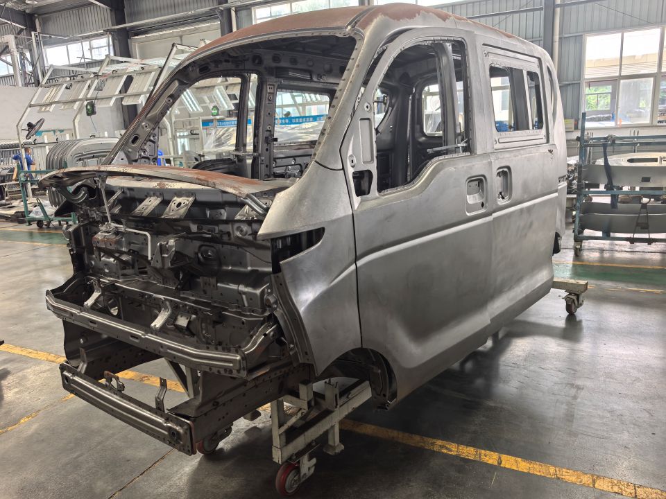 Complete Vehicle Design & Body Manufacturing