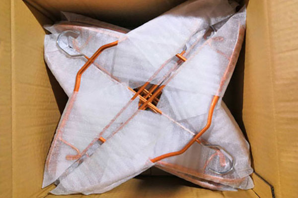仓库堆放区