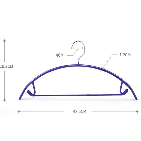 new-design-streamline-wire-coat-hanger-for-pant-suit-hangers gallery 1