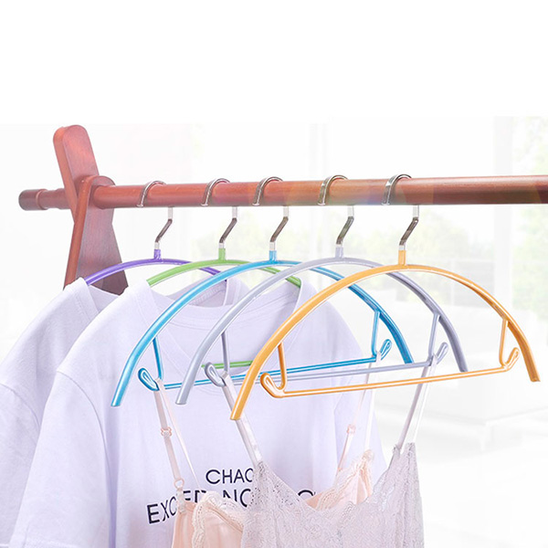 new-design-streamline-wire-coat-hanger-for-pant-suit-hangers gallery 4