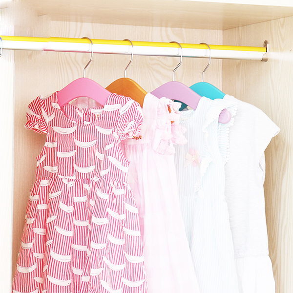 Protect Children Clothes with Kid’s Hanger