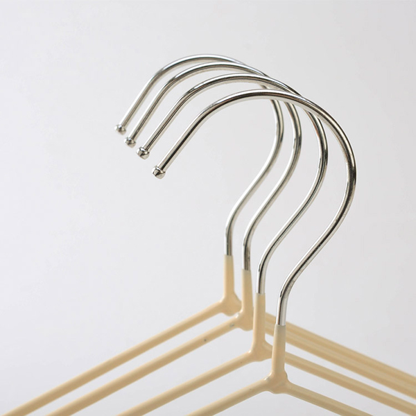 pvc-coated-metal-hanger-laundry-clothes-coated-wire-hanger gallery 2