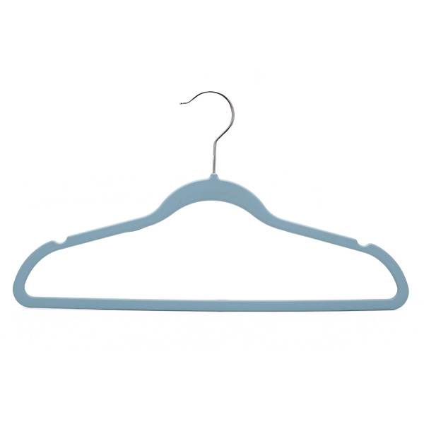 Using A Velvet Hanger to Protect Your Sweater