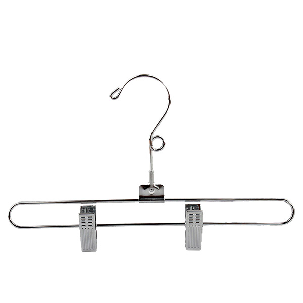 wholesale-multipurpose-metal-hanger-for-pants-with-clips-hangers