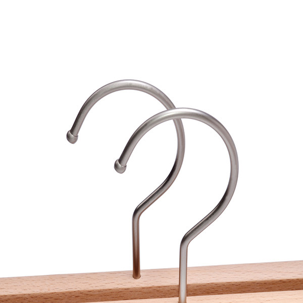 wooden-pants-hangers-amazon-bulk-for-pant-rack gallery 2