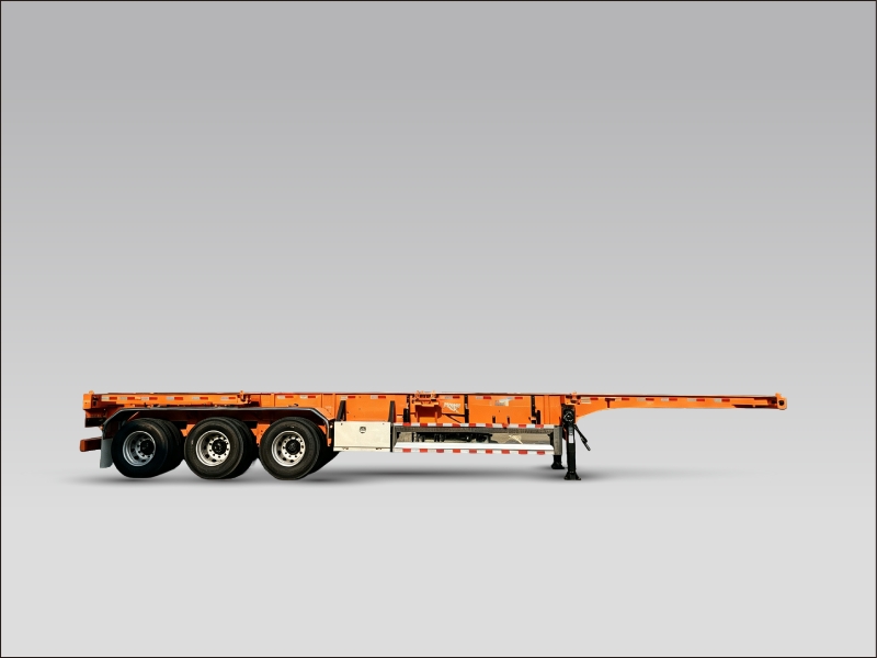 YUNHU 40Feet 3-Axle Container Transport Semi-Trailer