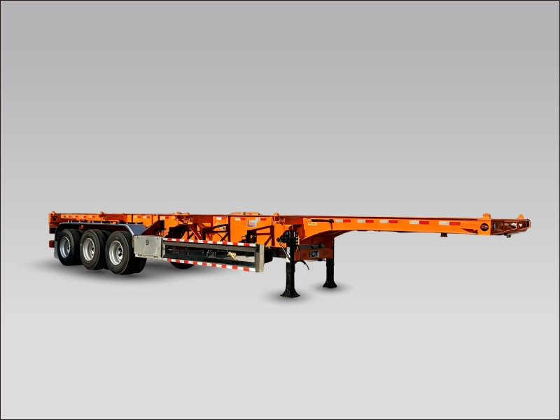 YUNHU 40Feet 3-Axle Container Transport Semi-Trailer