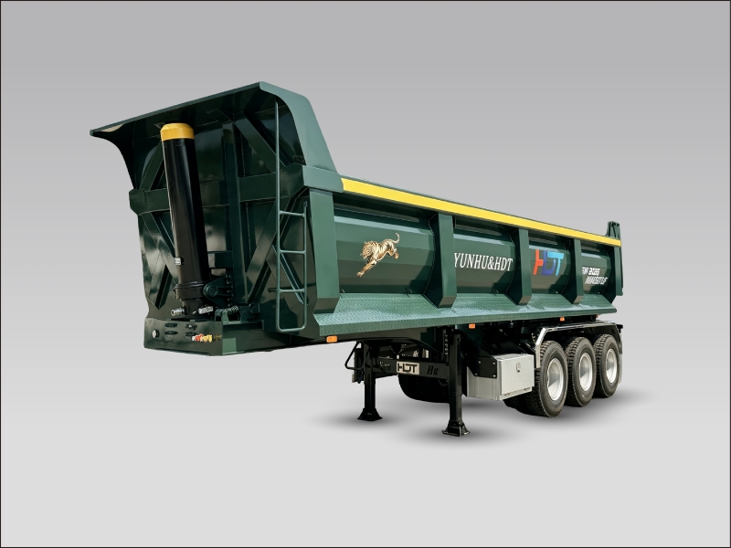 YUNHU 8.7T Dump  Semi-Trailer