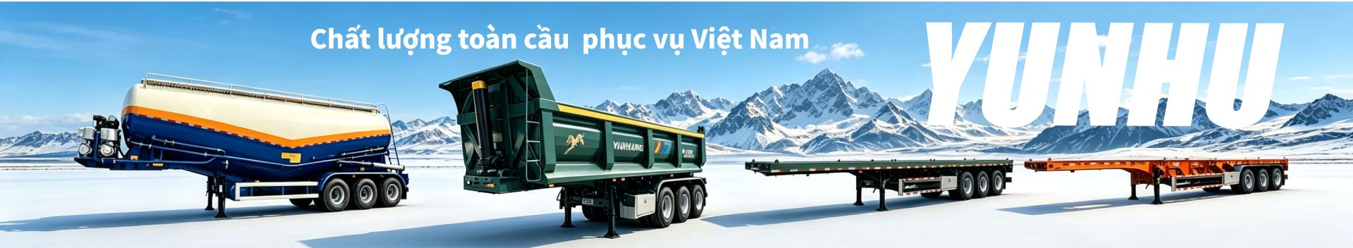 YUNHU Dump Semi-Trailer Header
