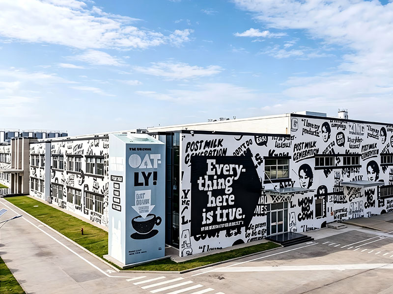 The Story of Oatly and Guilin Four Seasons Sunshine