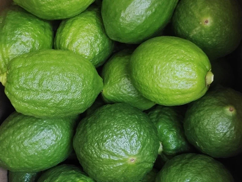 Citrus × limon Oil detail 2