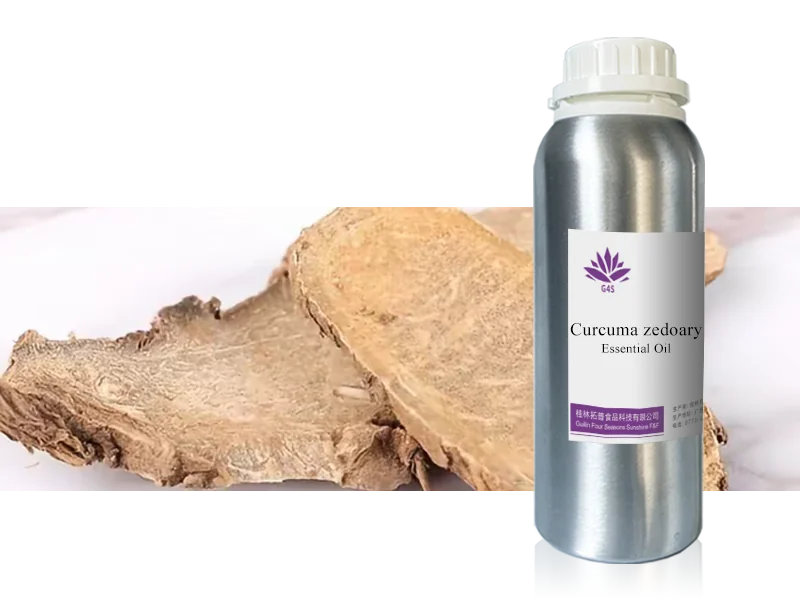 Zedoary Turmeric Oil main image