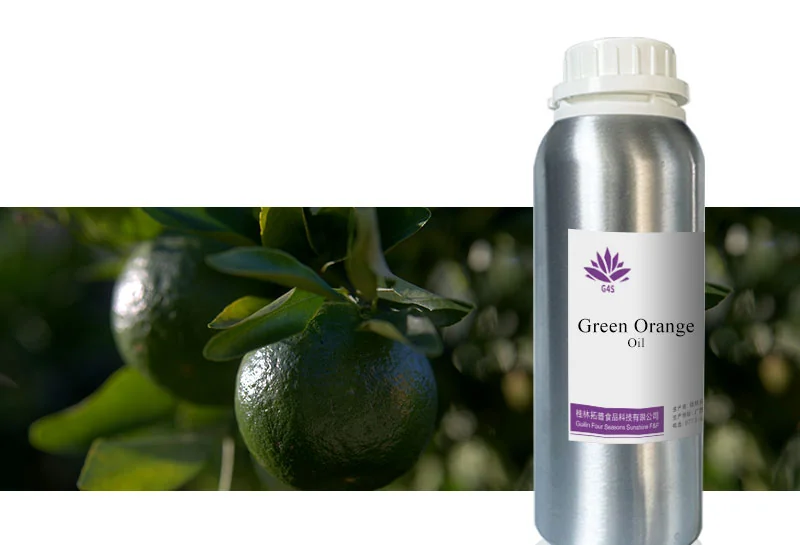 Green Mandarin Oil main image