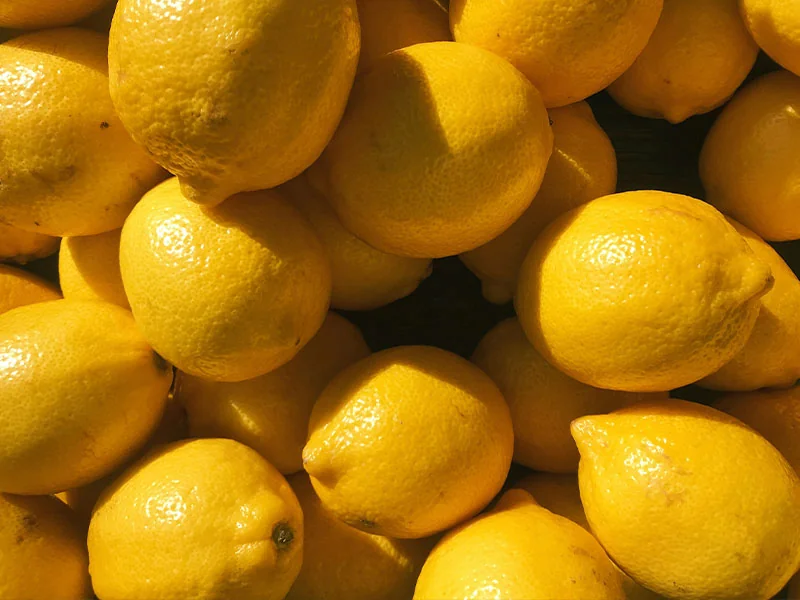 Lemon Oil detail 2