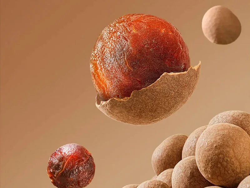 Longan Concrete detail