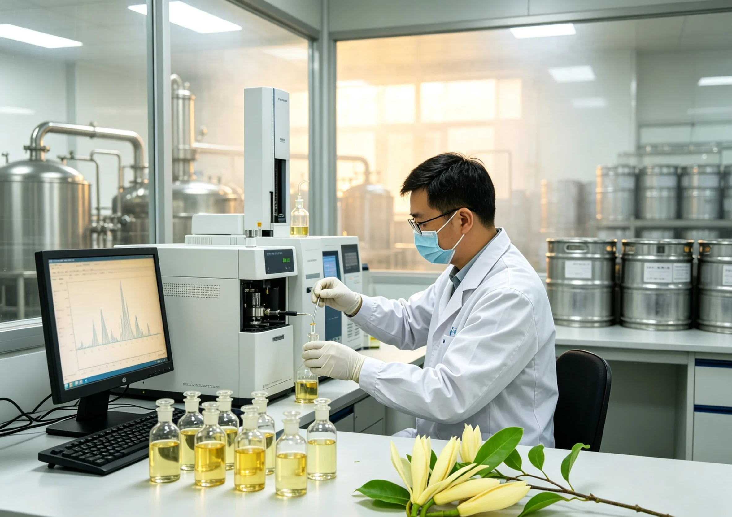 What Are the Linalool Content Specifications of Michelia Leaf Oil, and How Do You Verify the ≥70% Standard?
