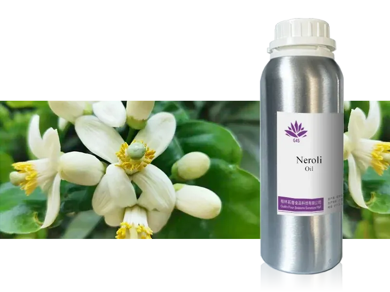 Sunrise Citrus Extracts S.A. - neroli distillation