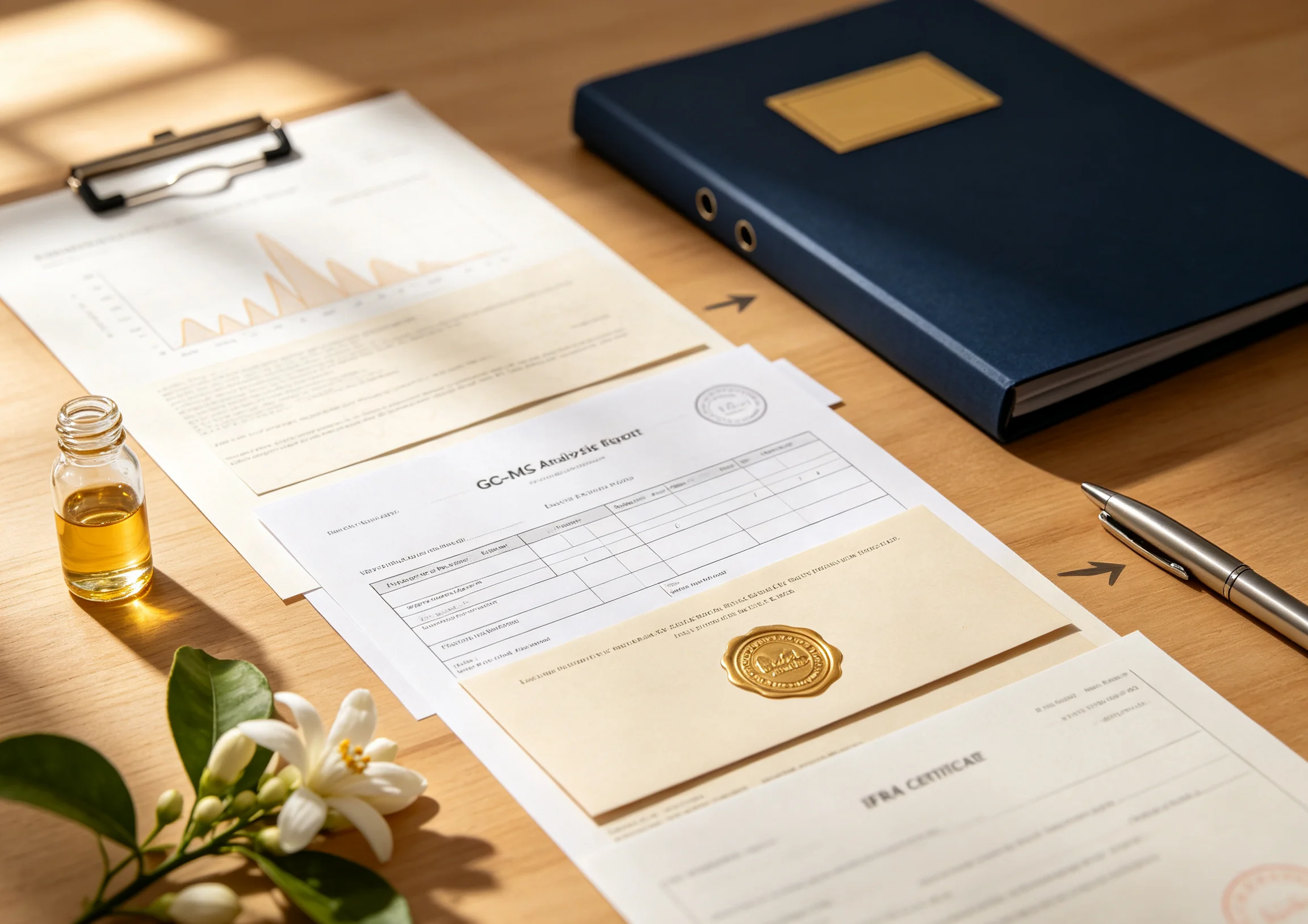 What Are the Key Ingredient Specifications for Importing Neroli Oil into the US (Linalool and Linalyl Acetate Content)?