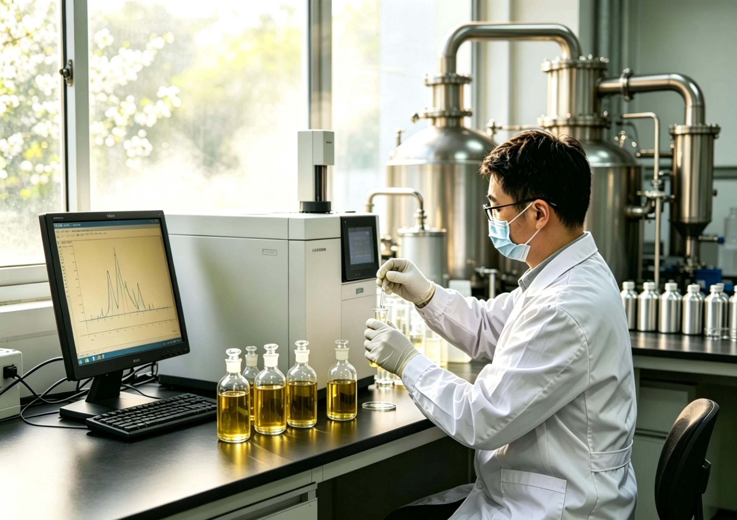 What Are the Key Ingredient Specifications for Importing Neroli Oil into the US (Linalool and Linalyl Acetate Content)?