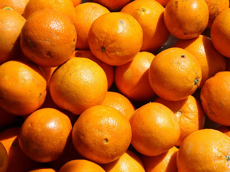Sweet Orange Oil detail