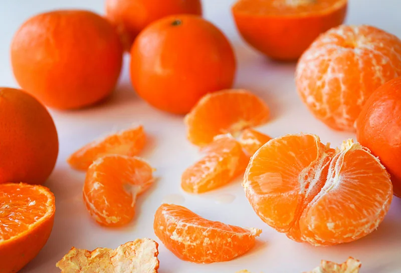Tangerine Oil detail