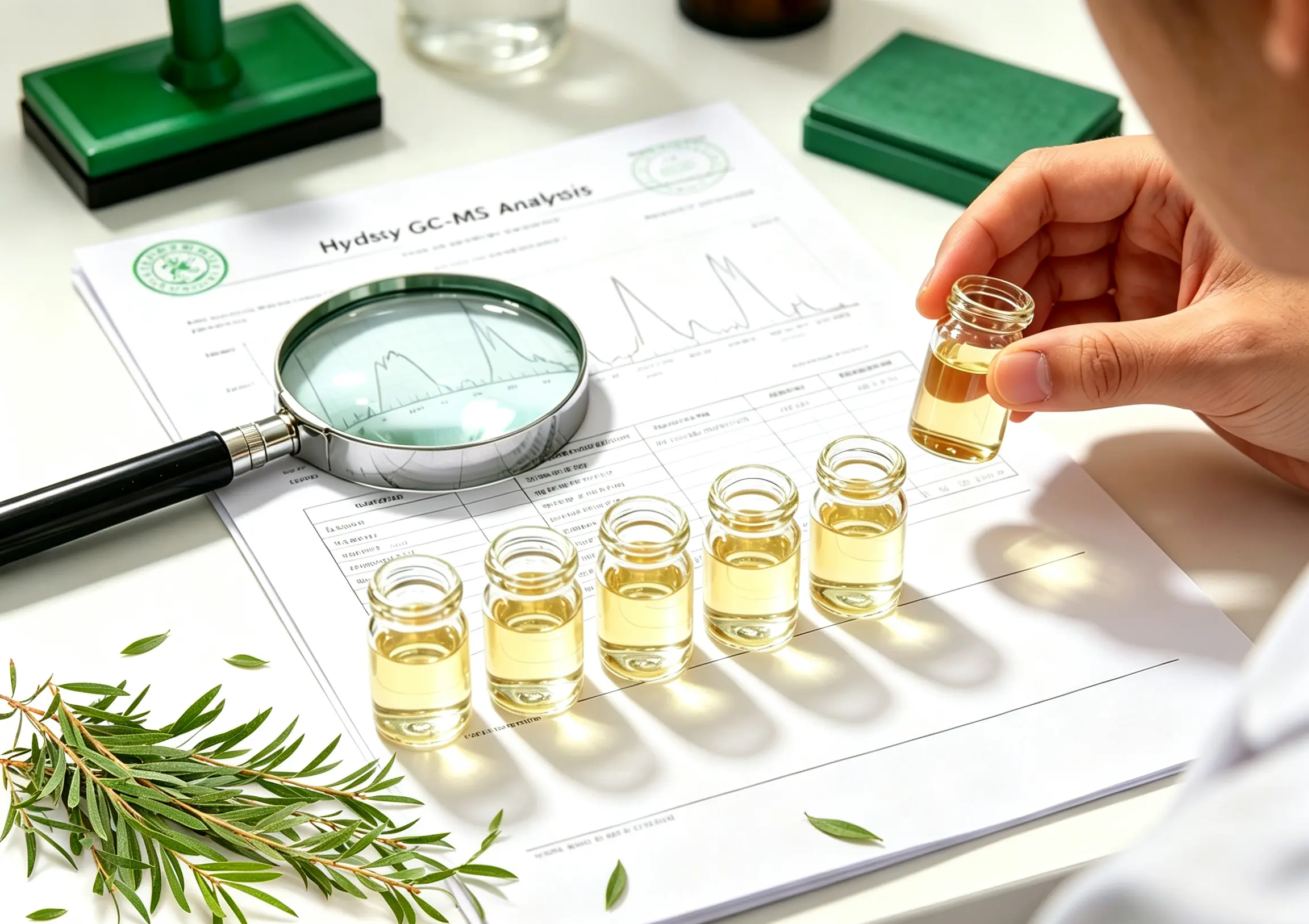 How Do You Verify the Terpinen-4-ol Content of Tea Tree Oil? Controlling the ≥40% Standard and Batch Variation?