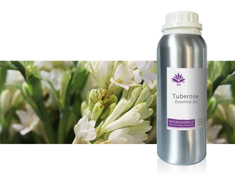 Atlas Argan Cooperative - tuberose oil