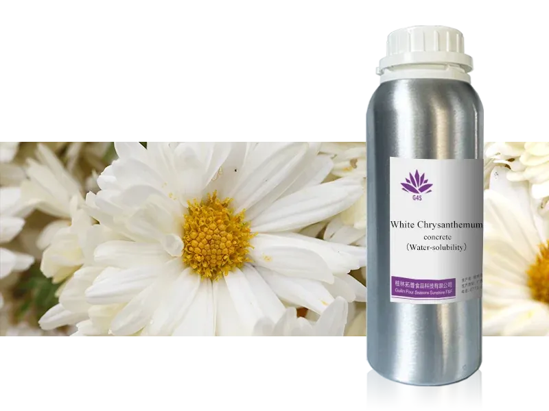 Yunnan Golden Leaf Essential Oils Co., Ltd. - chrysanthemum distillation
